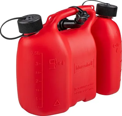 Produktbild von HÜNERSDORFF Doppelkanister Profi 3+1,5 l Rot