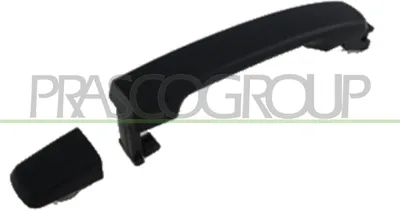 Produktbild von PRASCO DS8148011 Türgriff Hinten Vorne Links Rechts für NISSAN NP300 Navara Pickup (D40) Schwarz