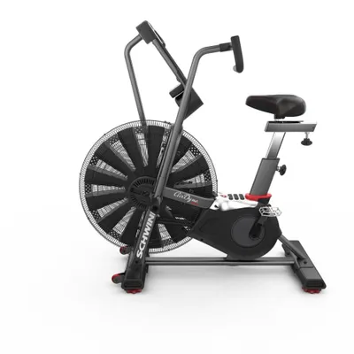 Produktbild von Schwinn Airdyne AD8, Spinnrad, 160 kg, Kalorien, Distanz, Herzfrequenz, Geschwindigkeit, Zeit, Schwarz, Tasten, LCD