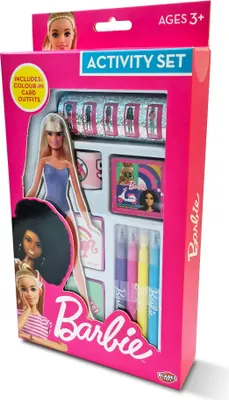 Zdjęcie produktu dla Barbie Zestaw kreatywny + mazaki