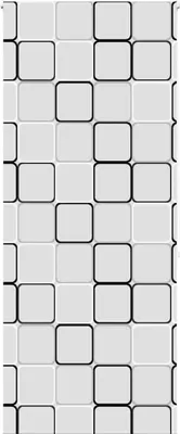 Obrázek produktu pro vidaXL Sprchová roleta 90x240 cm šířka látky 86 cm
