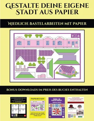 Produktbild von Kreative Papierbastelsets mit 20 vollständigen Vorlagen