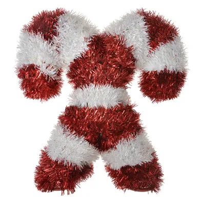 Produktbild von Clayre & Eef Weihnachtsdekoration Zuckerstange 30 cm Rot Weiß Kunststoff