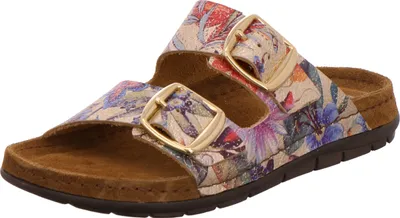 Produktbild von Rohde Rodigo 5864 Damen Schuhe Pantoletten Clogs, Größe:35 EU, Farbe:Gold