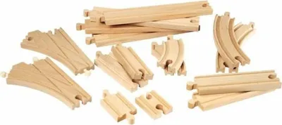 Produktbild von Brio 33402 Mittlere Schienensortiment