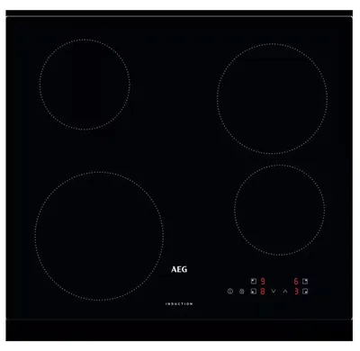 Produktbild von AEG - IBE6420SCB - Einbau-Induktionskochfeld - 60 cm - autark