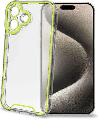 Image de Celly IPHONE 16 PLUS étui transparent pour téléphone portable
