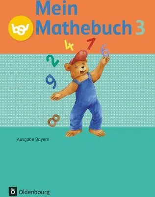 Produktbild von Mein Mathebuch Ausgabe B 3. Jahrgangsstufe. Schülerbuch mit Kartonbeilagen Bayern