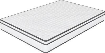 Immagine prodotto di Materasso Fortuna Lai 140x190 Materasso a molle a 7 zone Materasso a molle insacchettate Materasso ortopedico a molle insacchettate di media consistenza (H3, 25 cm)