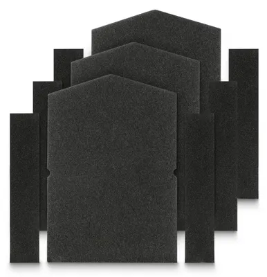 3er-Pack Filter-Ersatz für Miele Trockner 6057930+9688381