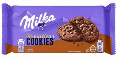Productafbeelding van Milka Sensations Koekjes, 156g