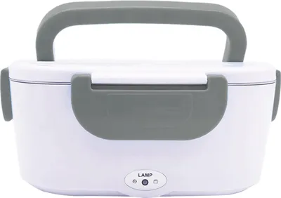 Produktbild von Elektrische Lunchbox, tragbarer Speisenwärmer für Erwachsene, Schnellheiz-Speisenwärmer für Auto, LKW, Zuhause und Büro
