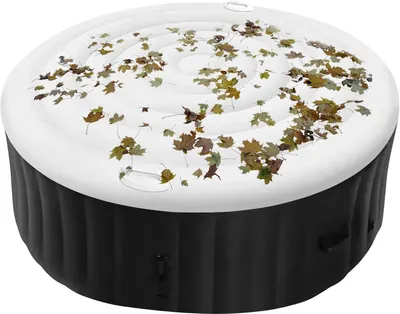 Produktbild von Winddichte und regenfeste Spa-Abdeckung | Runde Abdeckplane für Garten und Haus