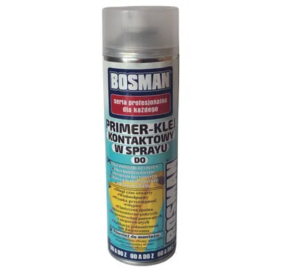 Zdjęcie produktu dla Primer-Klej Kontaktowy w Sprayu do folii BOSMAN 500 ml