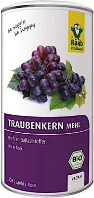 Produktbild von Traubenkernmehl 300g