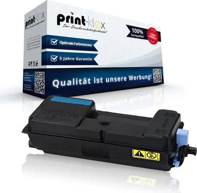 Produktbild von Kompatible Tonerkartusche für Kyocera ECOSYS P3055dn P3060dn 1T02T90NL0 TK-3160K TK3160 K TK-3160K Schwarz Black - Office Line Serie