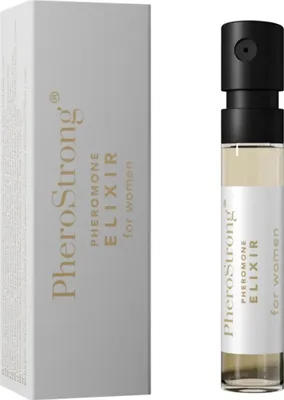Produktbild von PheroStrong Pheromone Elixir für Frauen - Steigert die Selbstentfaltung und feminine Energie