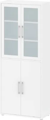 Obrázek produktu pro Kancelářská skříň s vitrínou Prima 80400/102