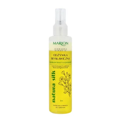 Zdjęcie produktu dla Marion Natura Silk - Odżywka Błyskawiczna Do Włosów Blond 150 Ml