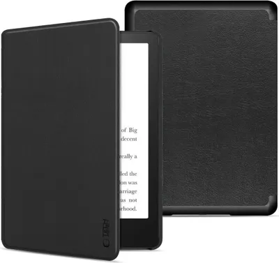Produktbild von Tech-Protect Smartcase Kindle Paperwhite Vi / 6 / Colorsoft / Signature Edition Schwarz