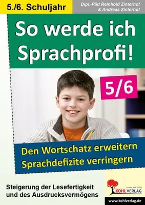 Produktbild von So werde ich Sprachprofi, 5.-6. Schuljahr