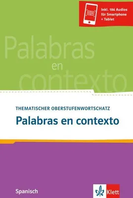 Produktbild von Palabras en contexto
