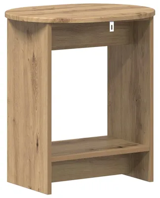 Obrázek produktu pro Boční stůl Dub artisan 50 x 39,5 x 55 cm Kompozitní dřevo