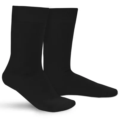 Produktbild von Hipperboo® 8 Paar Bambus Socken - Größe 39-42 - Schwarz - Damen - Nahtlos - Antibakteriell - Hypoallergen - Klimaregulierend
