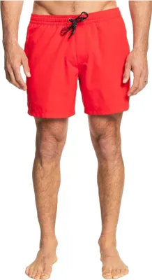 Zdjęcie produktu dla QUIKSILVER EVERYDAY SOLID VOLLEY BADEANZUG - rot - S