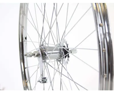 Zdjęcie produktu dla Tylne koło Roland 28 x 1 3 8 Shim HL32 Alu Rim stal nierdzewna SPK