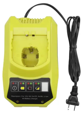 Immagine prodotto di Batteria di ricambio, 8,0 Ah/9,0 Ah, 18 V, compatibile con il caricabatterie Ryobi 4 A