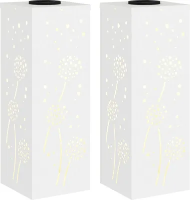 Immagine prodotto di Faro LED solare per sentieri 2 pcs Bianco