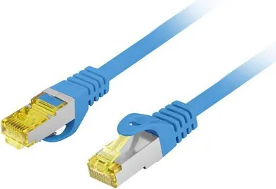 Obrázok produktu pre Lanberg PCF6A-10CU, 1,5 m, Cat6a, S/FTP (S-STP), RJ-45, RJ-45, Modrá