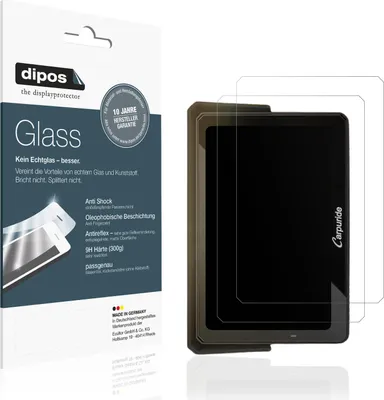 Produktbild von 2x dipos GlassAR Carpuride W502s Pro 5 Zoll