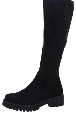 Imagen del producto de Botas de montaña "La Strada" en color negro