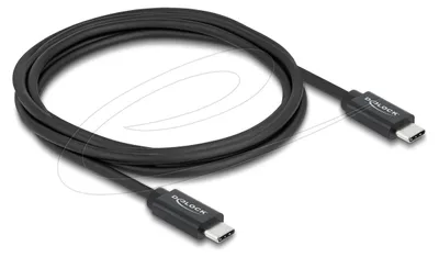 Image de Delock Câble USB - USB-C (M) à USB-C (M)