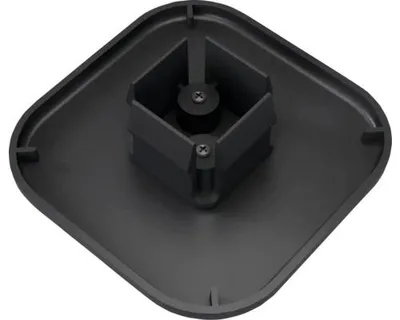 Produktbild von Pfostenkappe Konsta Verto 8,7 x 8,7 cm schwarz