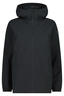 Produktbild von CMP WOMAN JACKET FIX HOOD Anthracite Anthracite 42