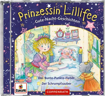 Produktbild von Prinzessin Lillifee - Gute-Nacht-Geschichten (5 CDs)
