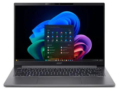 Immagine prodotto di Acer TravelMate X4 14 AI TMX414-51-TCO - Design con cerniera a 180° - Intel Core Ultra 5 228V / 2.1 GHz - Win 11 Pro - Grafica Intel Arc 130V - 32 GB di RAM - SSD QLC da 512 GB - Schermo da 35,6 cm (14")