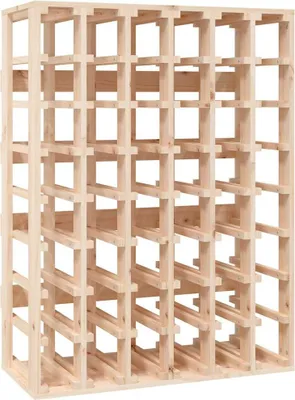 Obrázok produktu pre vidaXL Stojan na víno 70x33x94 cm Masívne borovicové drevo
