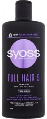 Obrázek produktu pro Full Hair 5 ampon Shampoo pro eny 440 - Syoss