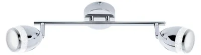 Produktbild von LED Deckenleuchte Badleuchte dreh- & schwenkbar 8W Chrom IP44 Metall Briloner
