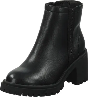Produktbild von Tom Tailor Stiefelette Schwarz