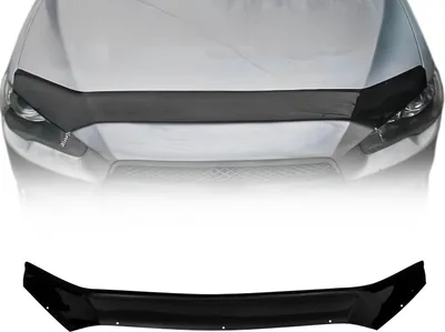 Produktbild von Motorhaube Deflektor Insektenschutz für Mitsubishi Lancer 2007-2017 Dunkel