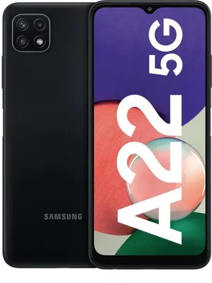 Produktbild von Samsung Galaxy A22 5G (128GB) grau