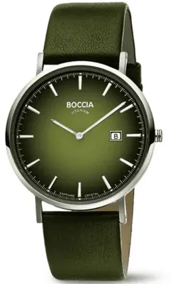 Produktbild von Boccia Herrenarmbanduhr 3648-03