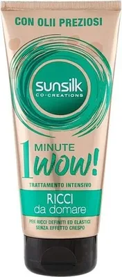 Zdjęcie produktu dla Sunsilk 1 minuta Maska do kręconych włosów, 180 ml