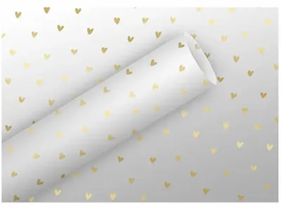 Produktbild von Braun + Company 1364-26414, Geschenkpapier, Mehrfarbig, Silber, Muster, Papier, 2,5 m, 70 cm
