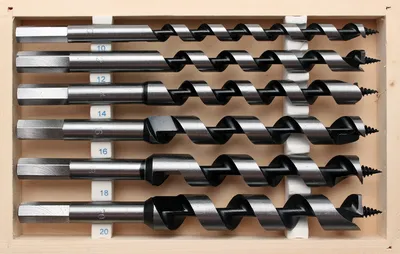 Immagine prodotto di BGS Set di punte per trivelle 200 mm 6 pezzi - 2894
